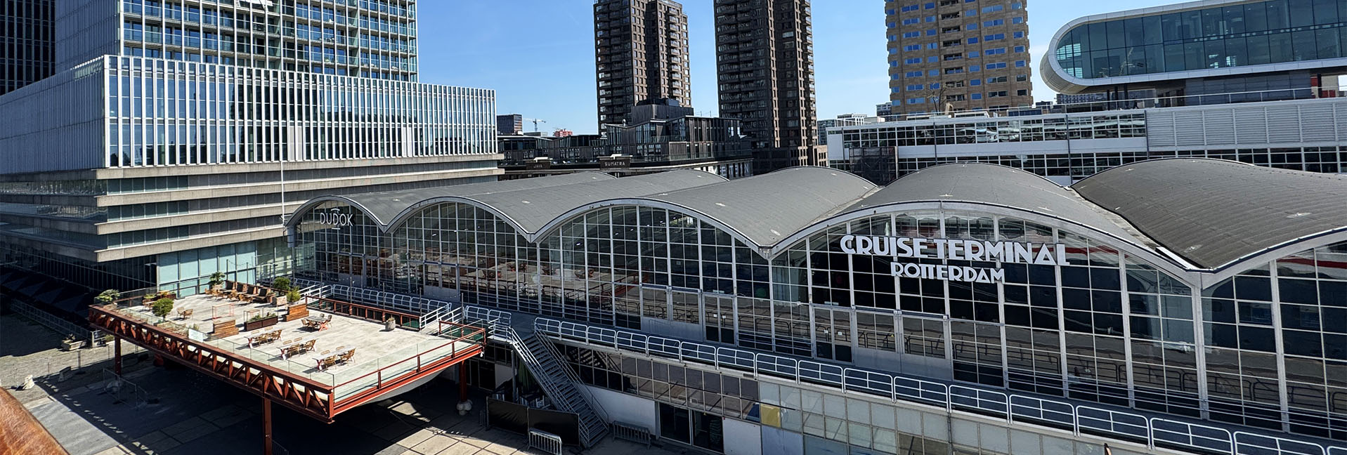 Smooth Arrival in Rotterdam