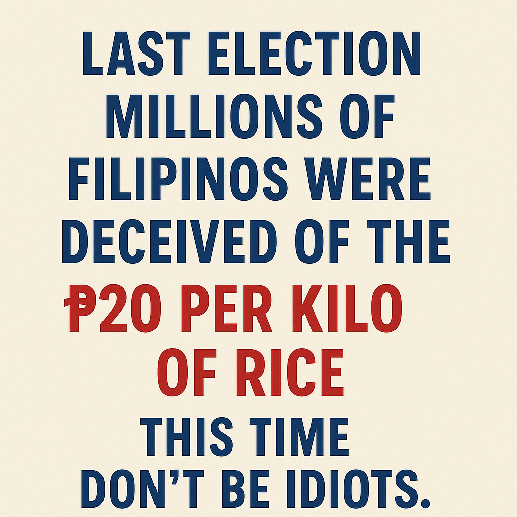 Philippine Election Tips: Vote Smart, Not Cheap