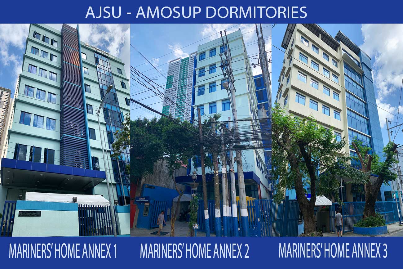 AJSU-AMOSUP Mariners Home: Safe, Clean, and Affordable Accommodation for Filipino Seafarers