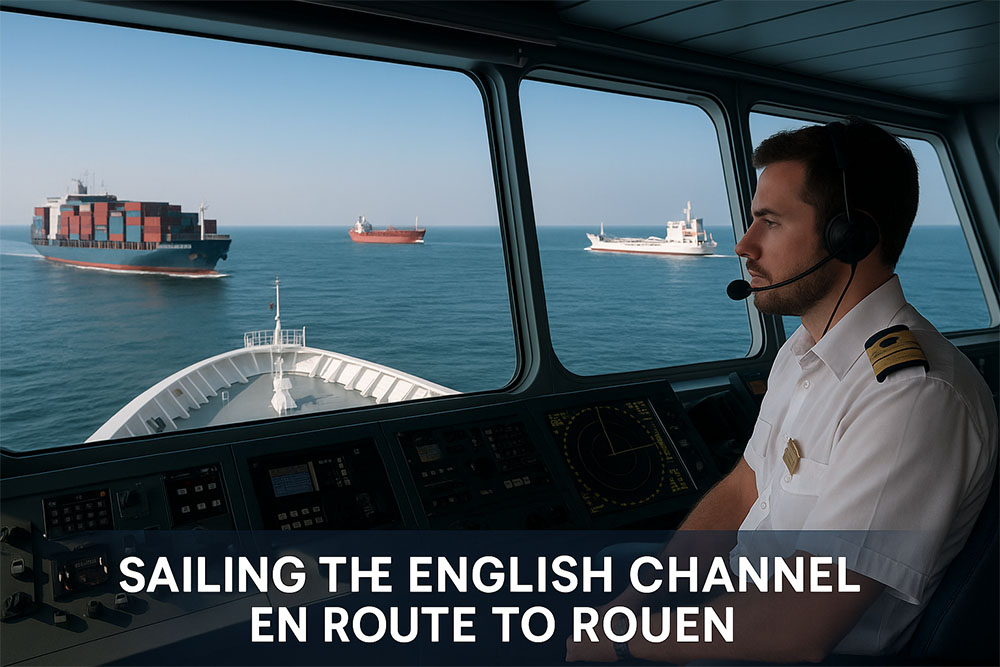 Smooth Sailing Through the Busy English Channel Waters