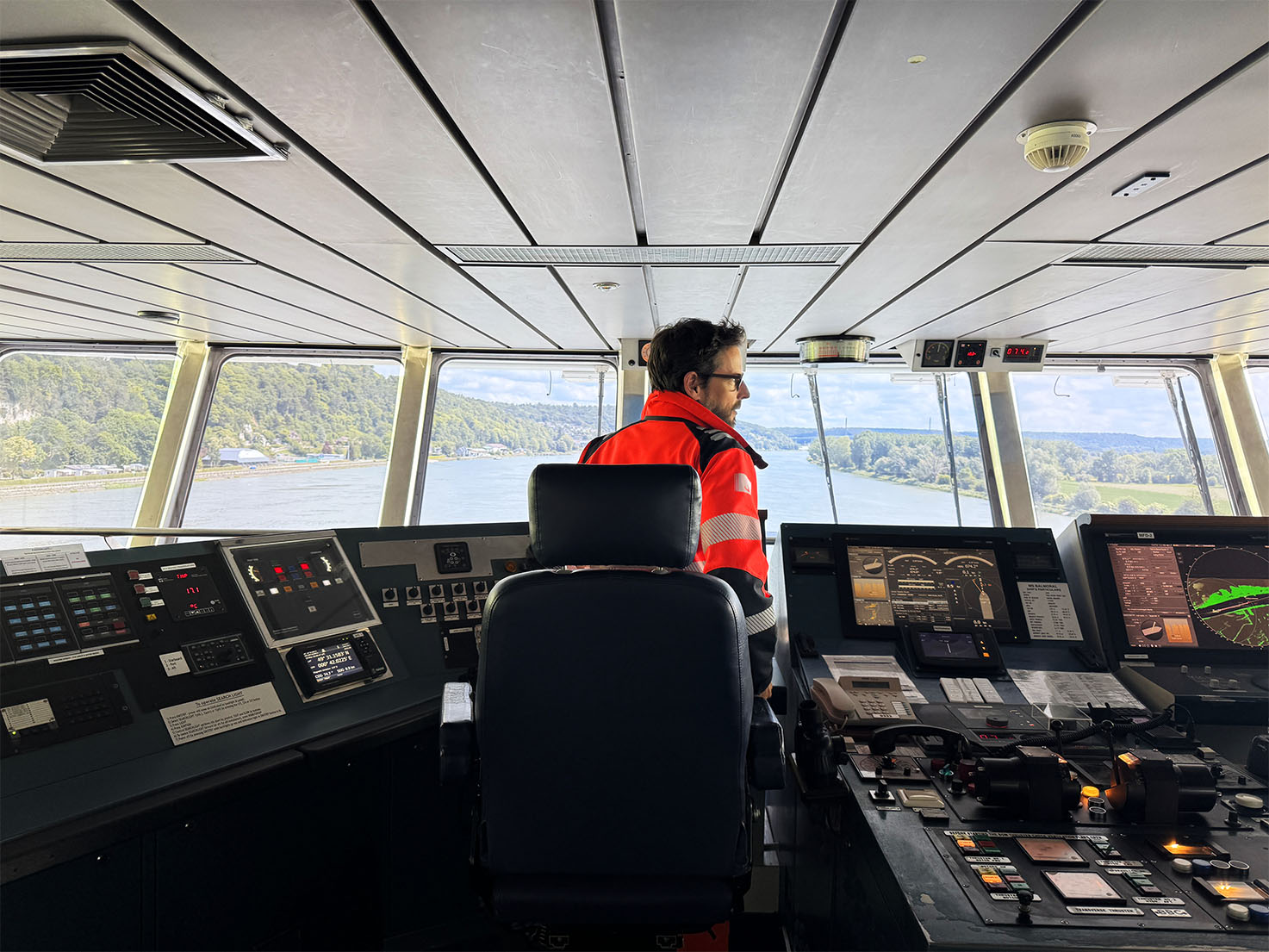 Scenic River Cruise to Rouen via the Seine on Balmoral