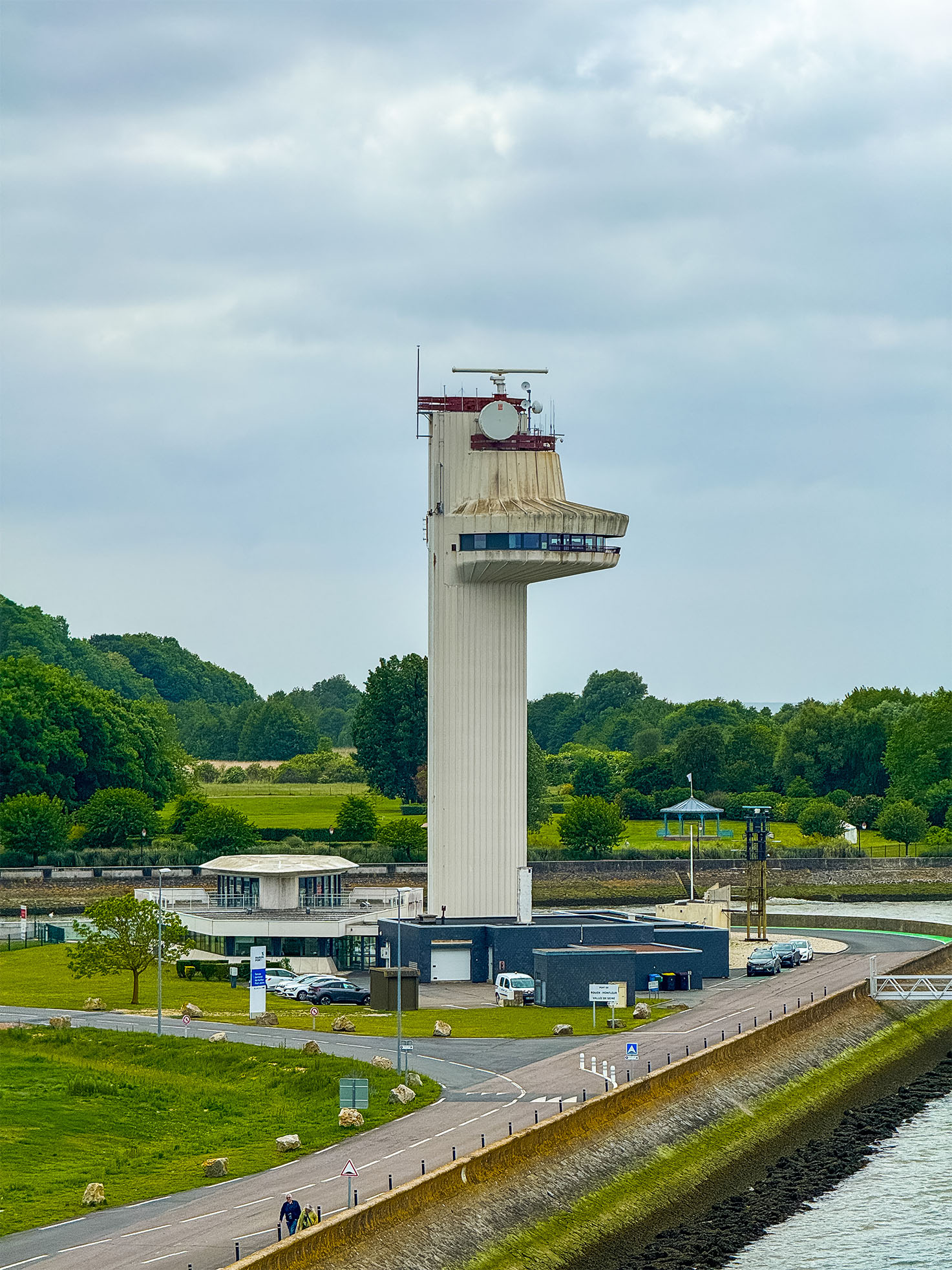 Honfleur’s Watchful Eye: The Radar Tower