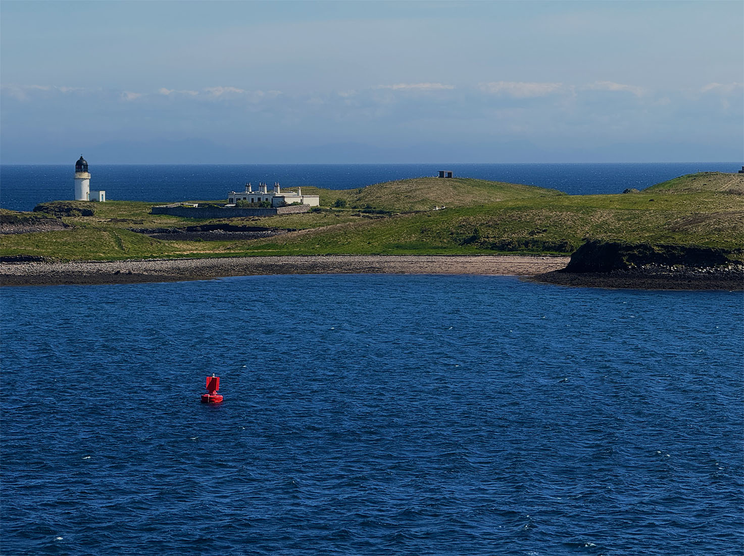 From Falmouth to Stornoway: A Smooth Voyage North