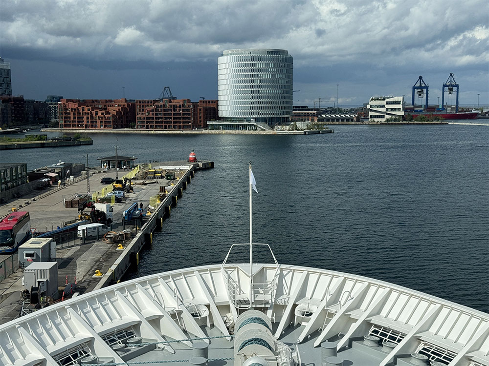 Copenhagen – Rain, Windmills, & Fortress
