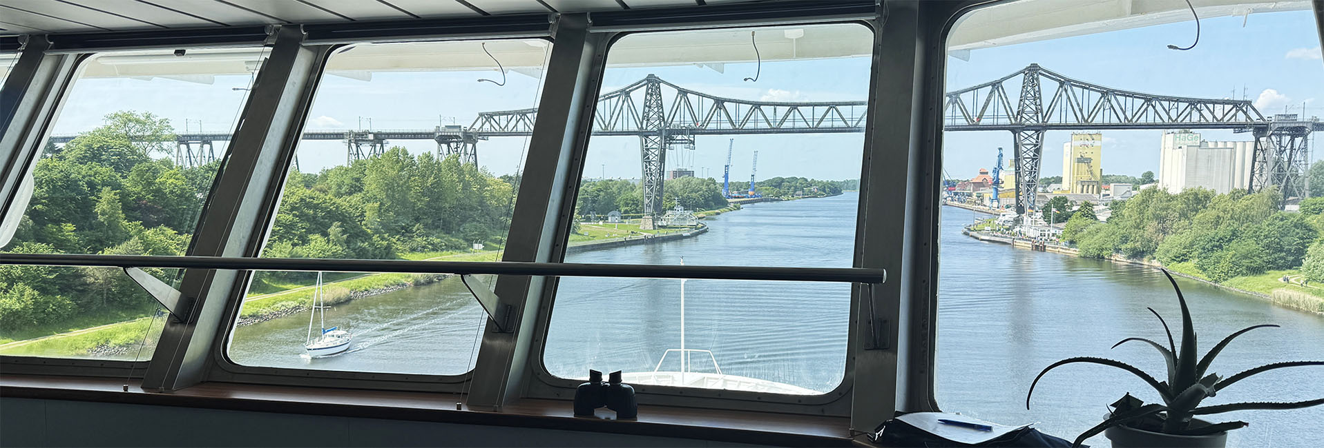 Kiel Canal Transit: A Smooth Sail Through Germany