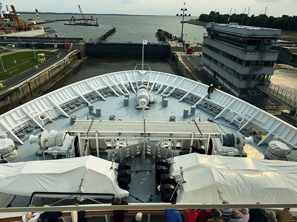 Kiel Canal Transit: A Smooth Sail Through Germany