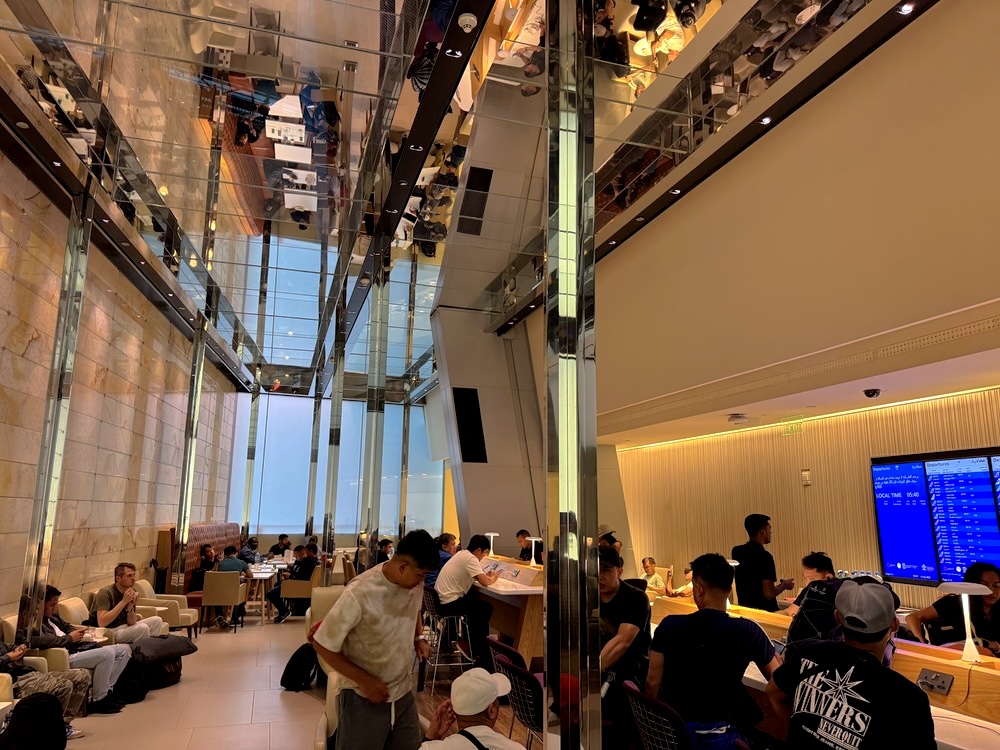 Mariner Lounge at Hamad: Comfort for Seafarers