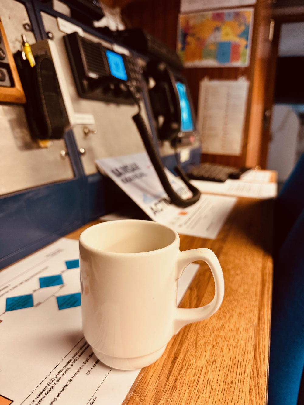 Cold Hamburg & Warm Coffee