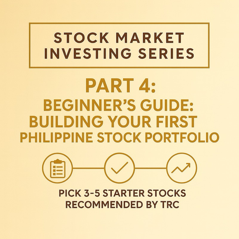 Beginner’s Guide — Building Your First Stock Portfolio