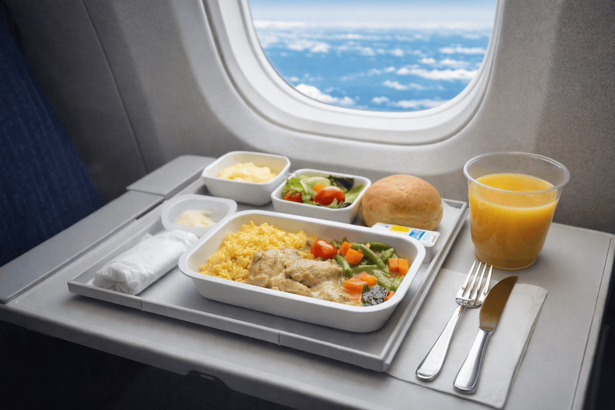 Why Airplane Food Tastes So Different (Even When It’s Fresh)