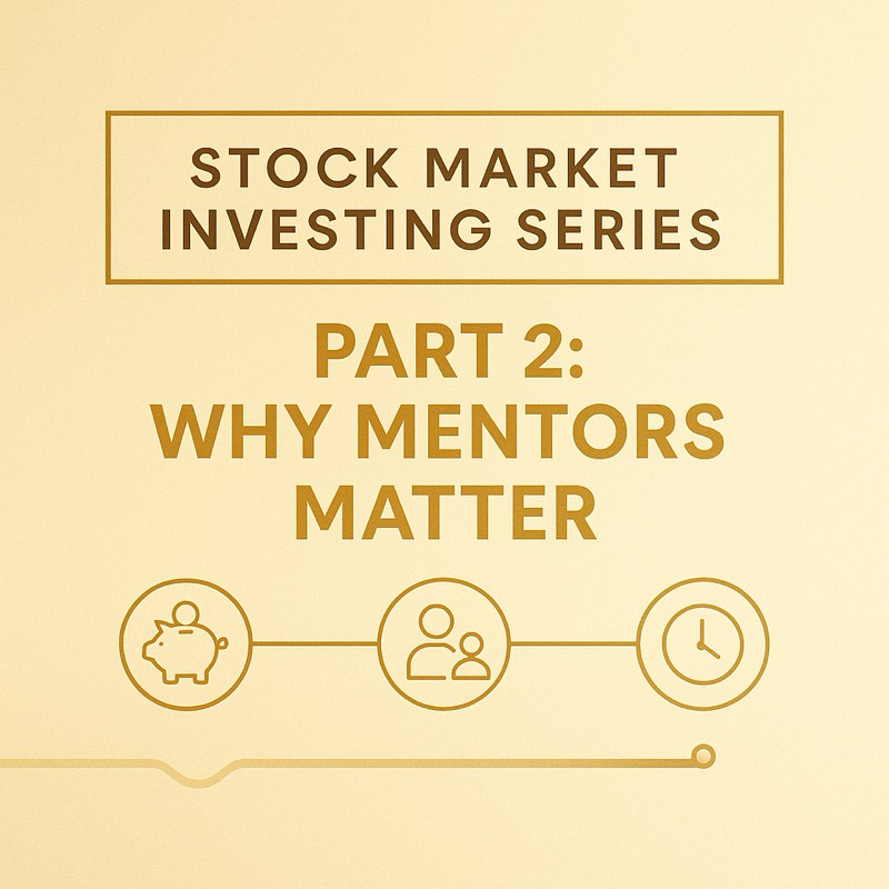 Stock Market Investing Made Simple: Why You Need a Mentor (Not Expertise)