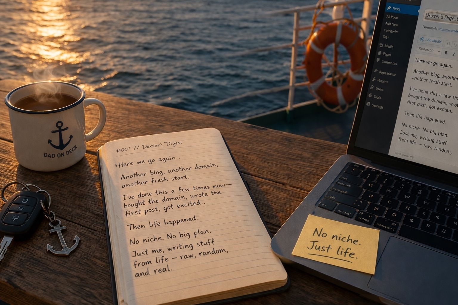 Starting Over (Again): Maybe This One Stays