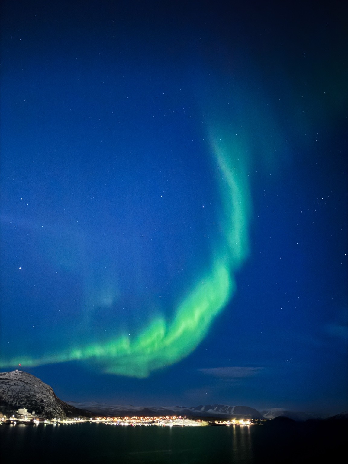 Midnight Watch in Alta: Catching the Northern Lights