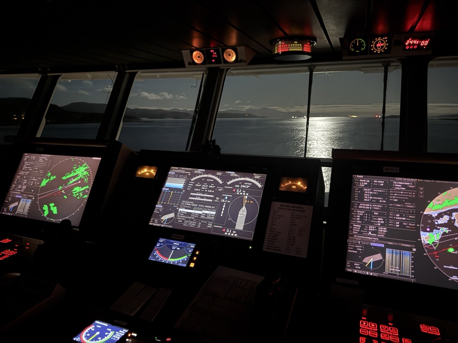 A Calm Night Sailing Through Norway’s Fjords