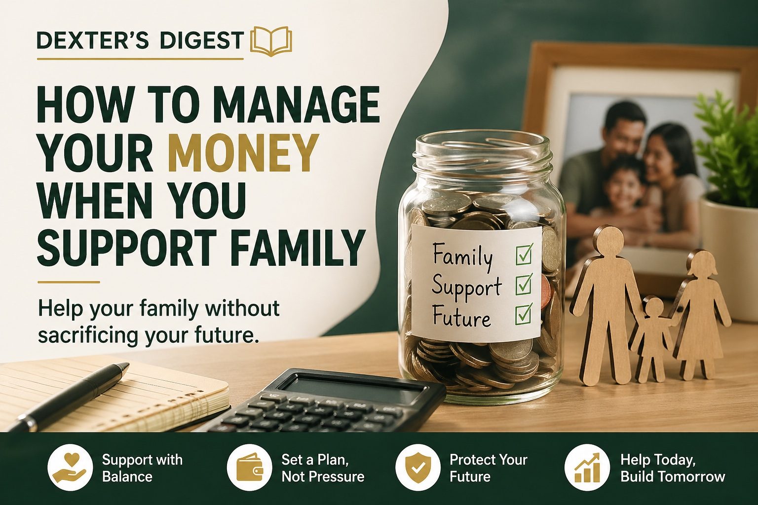 How to Support Your Family Without Ruining Your Finances