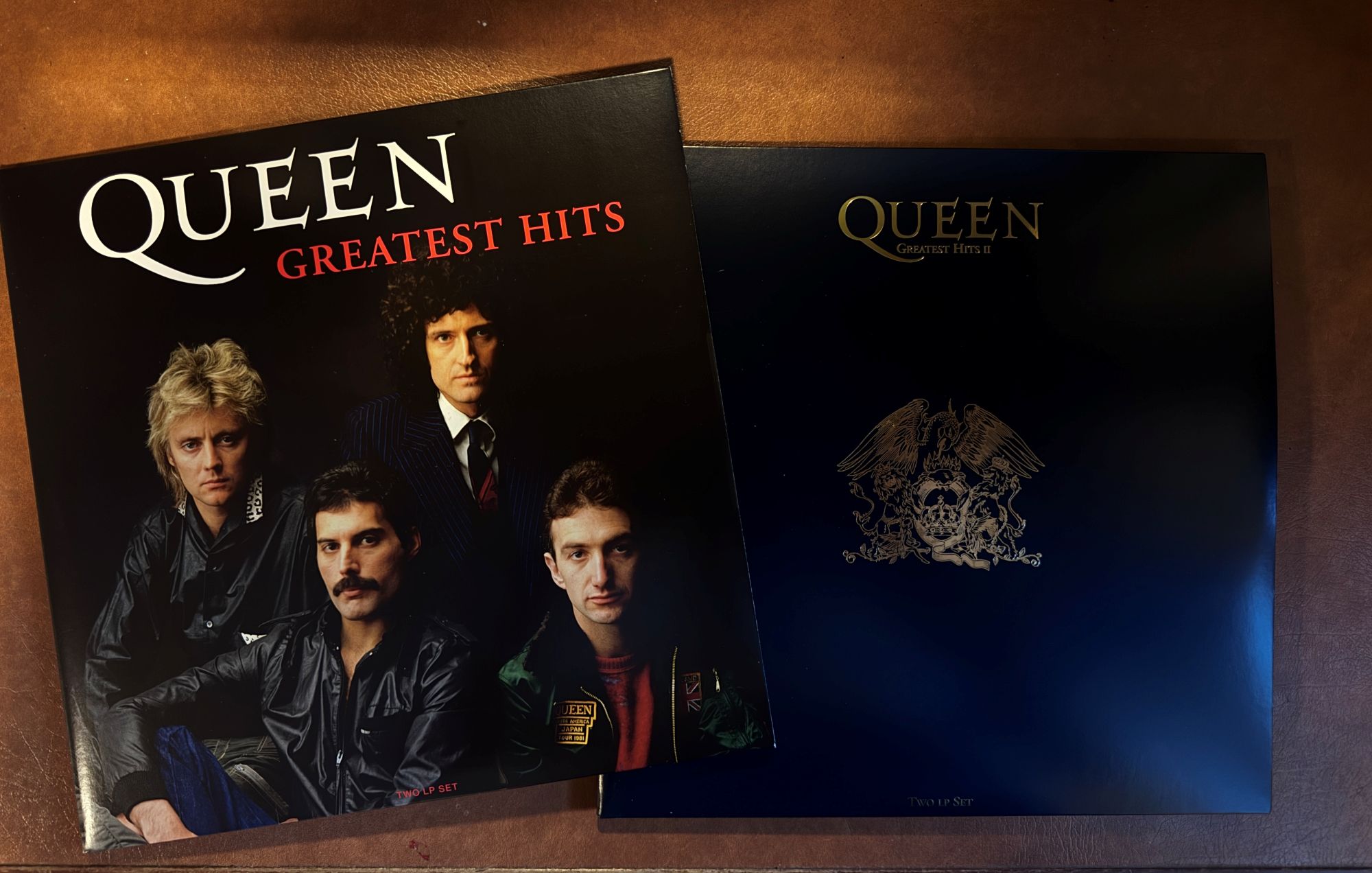 Queen Greatest Hits Vinyl to My Collection