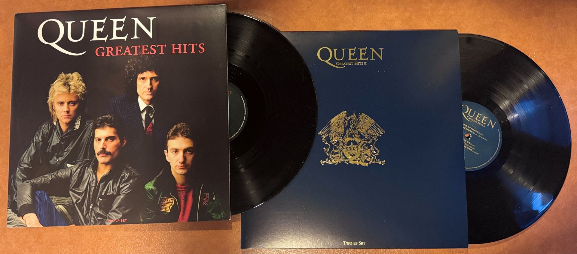 Queen Greatest Hits Vinyl to My Collection