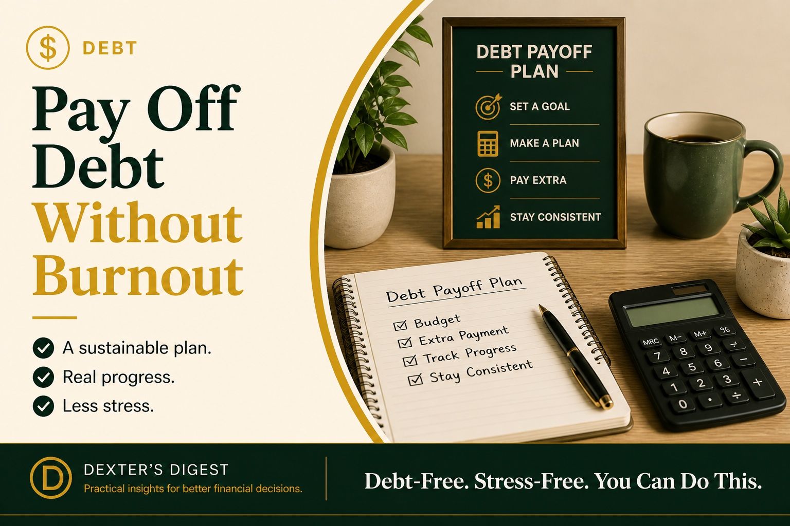Fastest Way to Pay Off Debt Without Burning Out