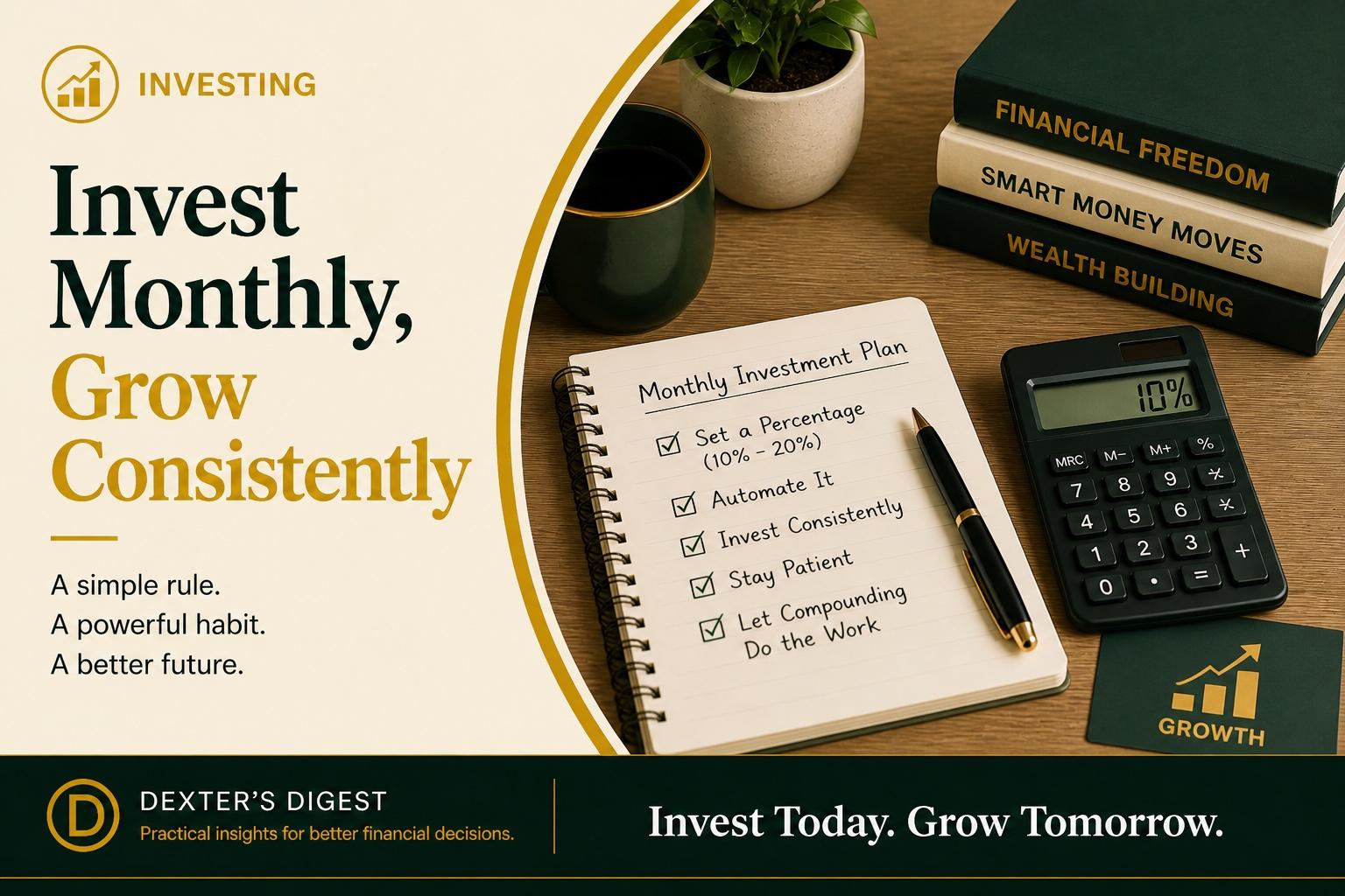 How Much Should You Invest Monthly?