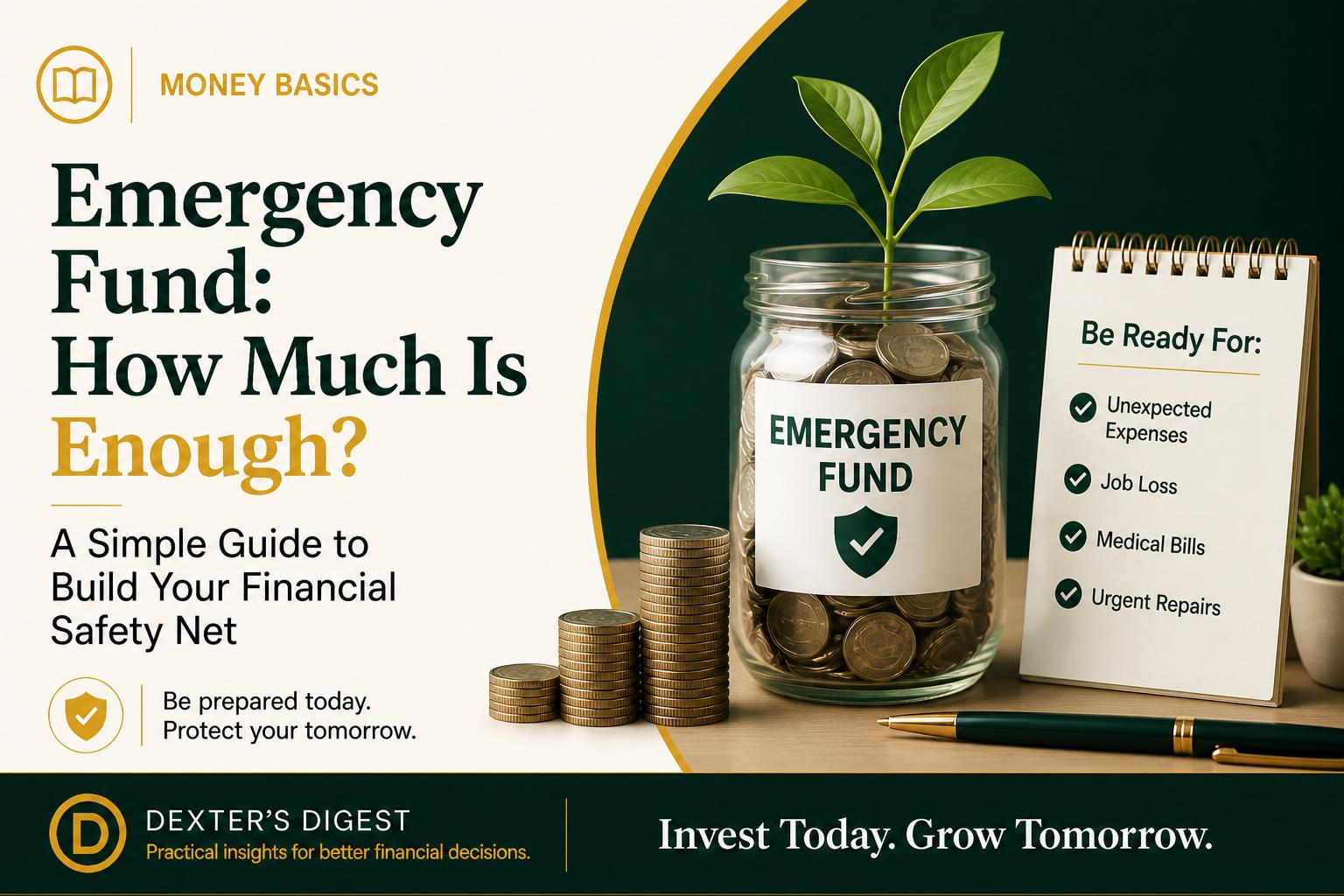Emergency Fund: How Much Is Enough and How to Start