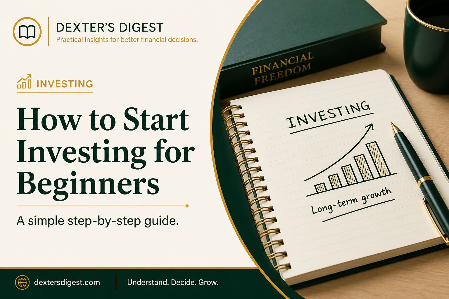 How to Start Investing for Beginners: A Simple Step-by-Step Guide