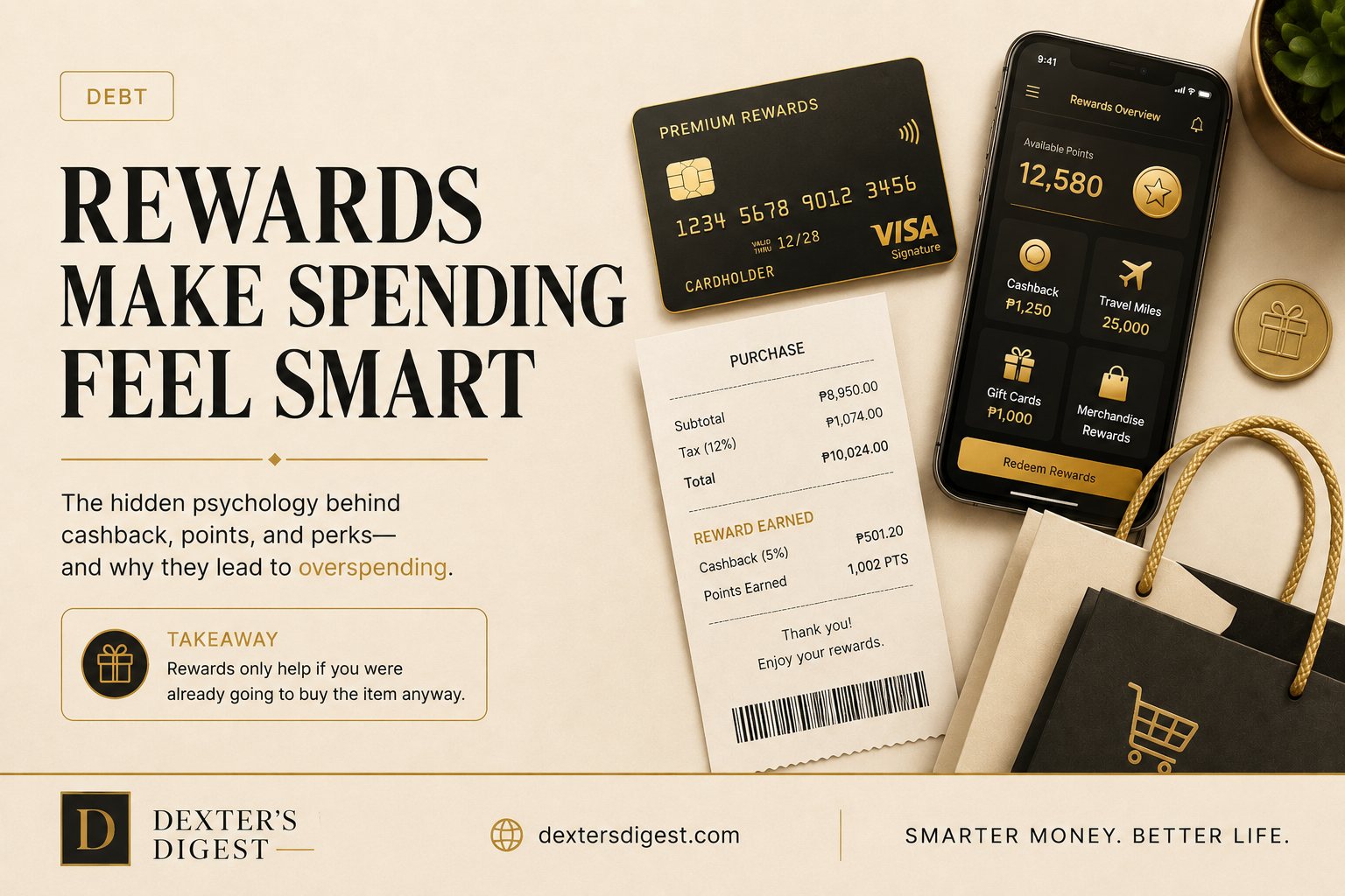Why Credit Card Rewards Make You Spend More Money