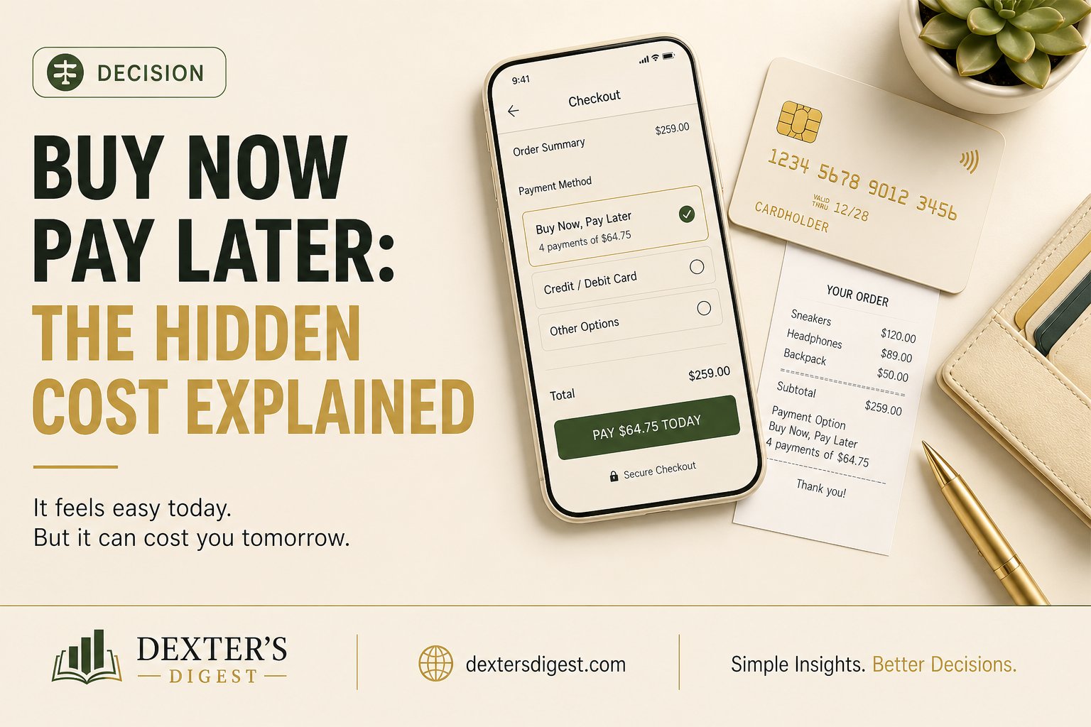 Buy Now, Pay Later: Smart Use Without Getting in Debt