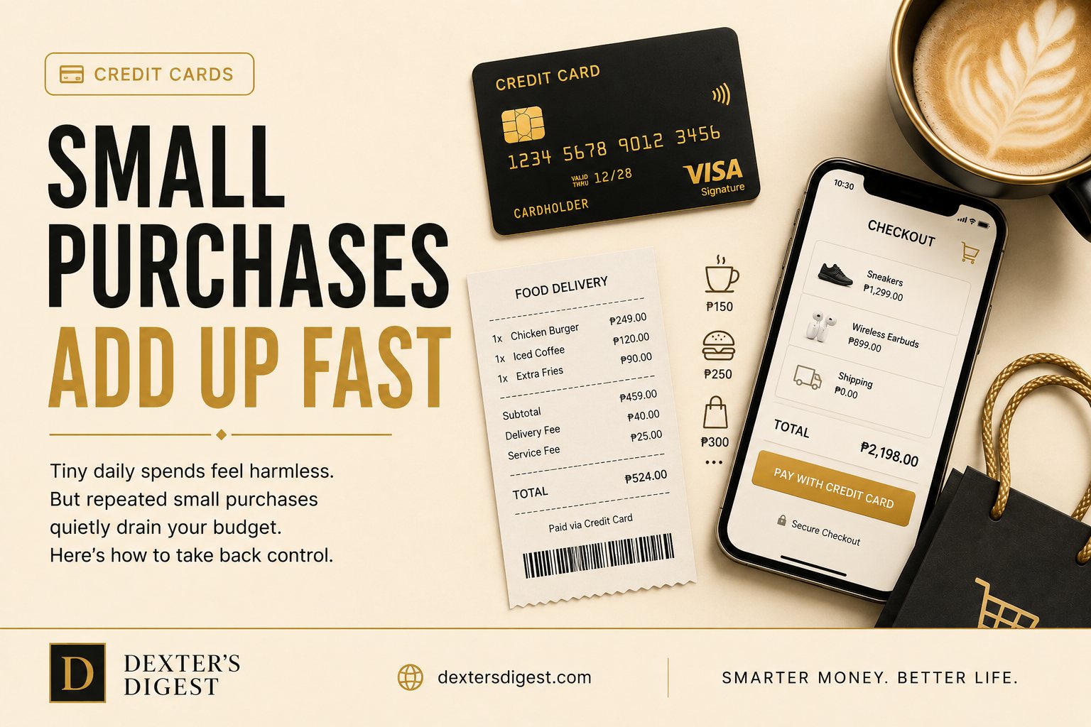 Credit Card Small Purchases Quietly Add Up Fast