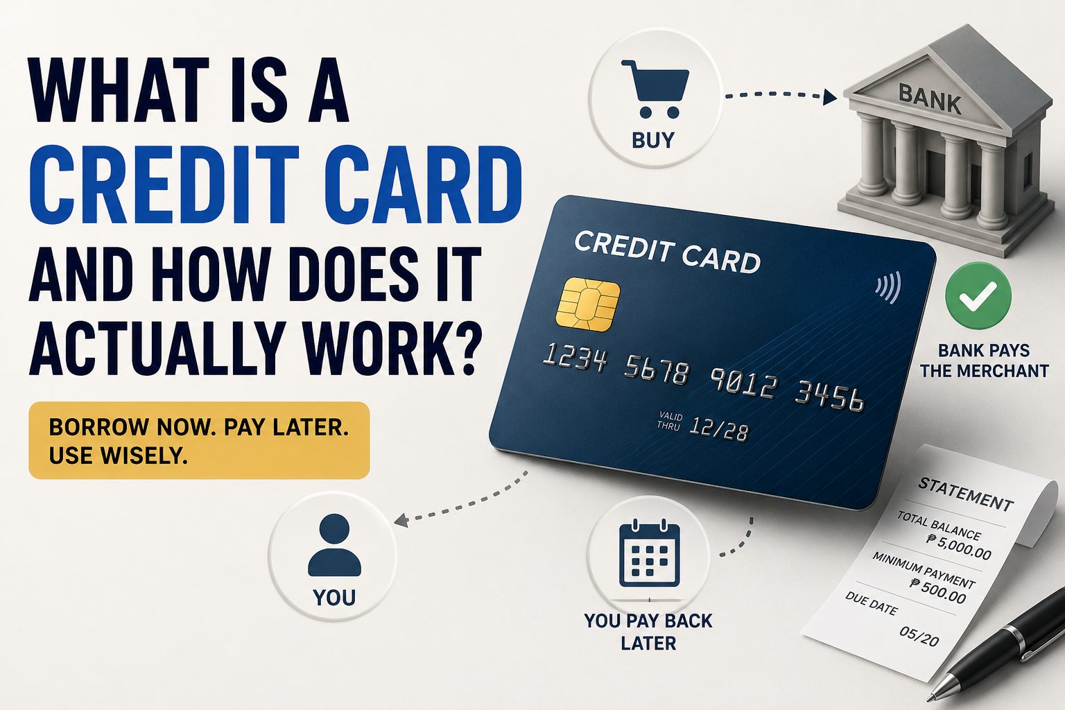 What Are Credit Cards and How Do They Actually Work?
