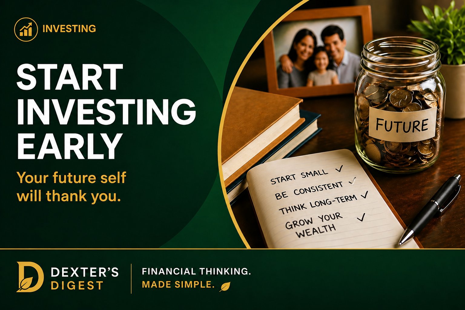 Start Investing Early: Why It Matters More Than You Think