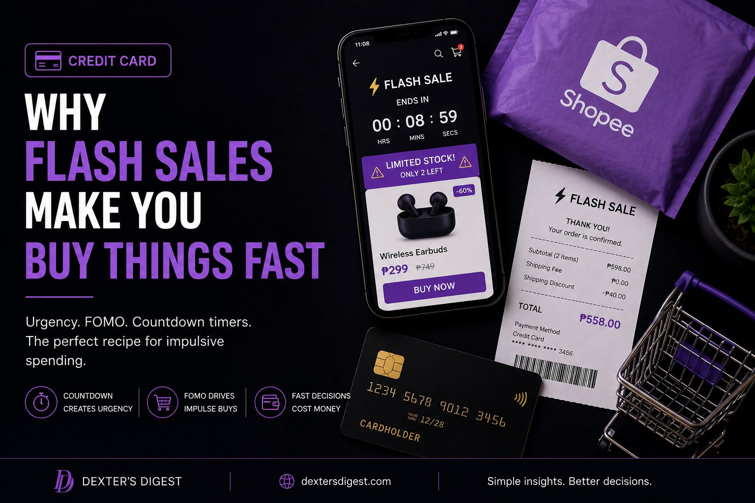 Why Flash Sales Make You Buy Things Fast