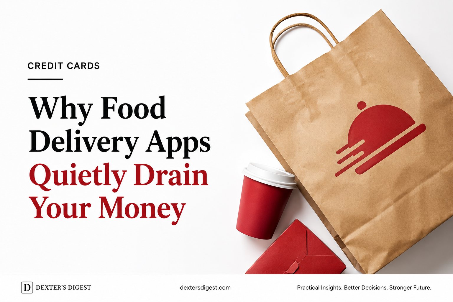 Why Food Delivery Apps Quietly Drain Your Money