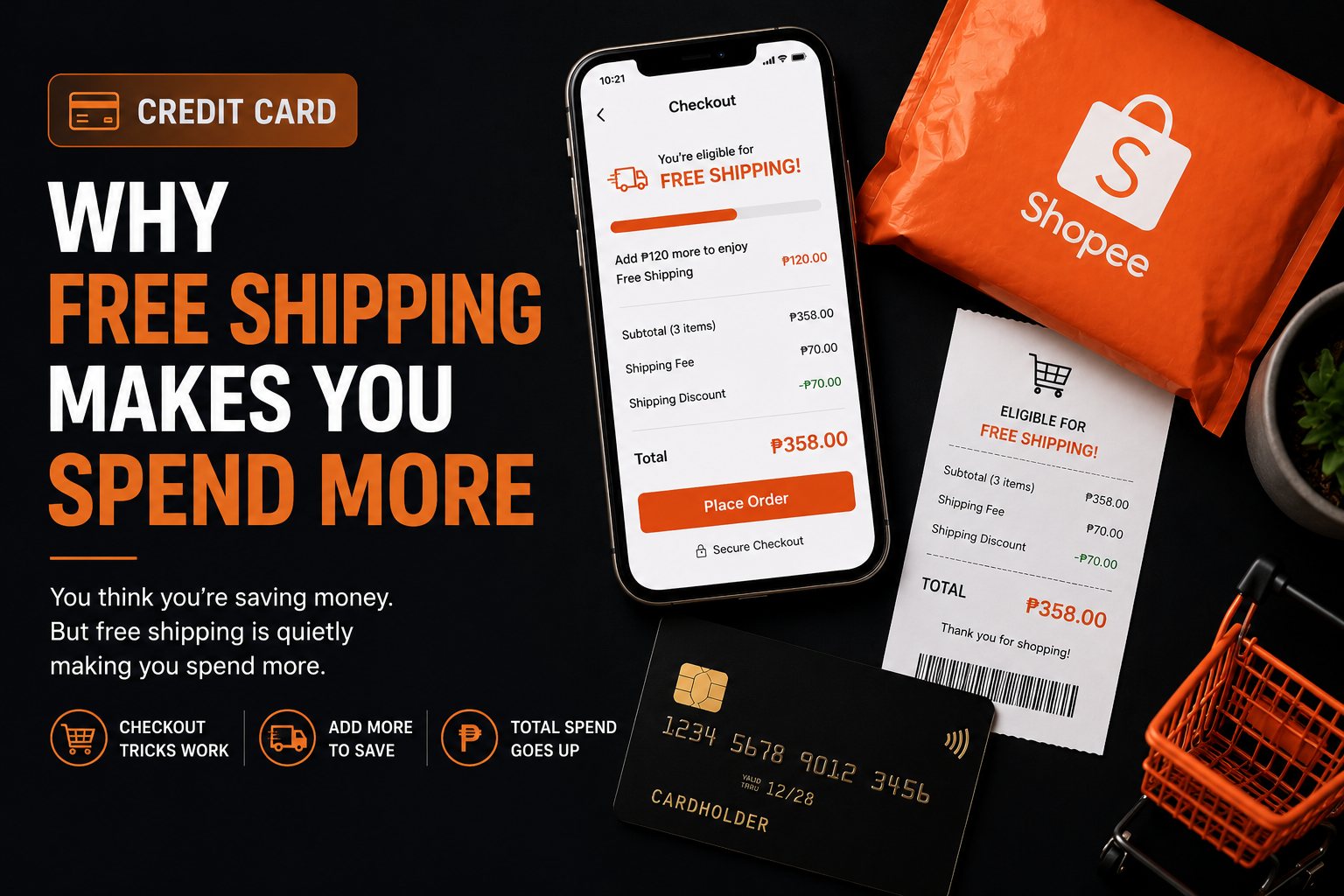 Why Free Shipping Makes You Spend More