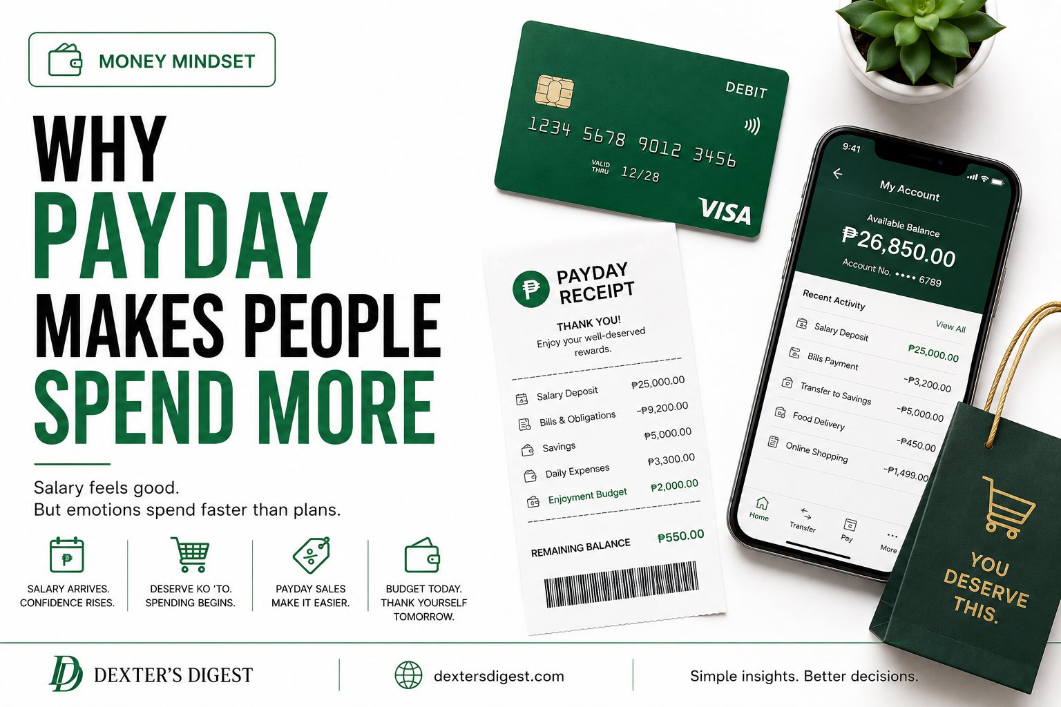 Why Payday Makes People Spend More