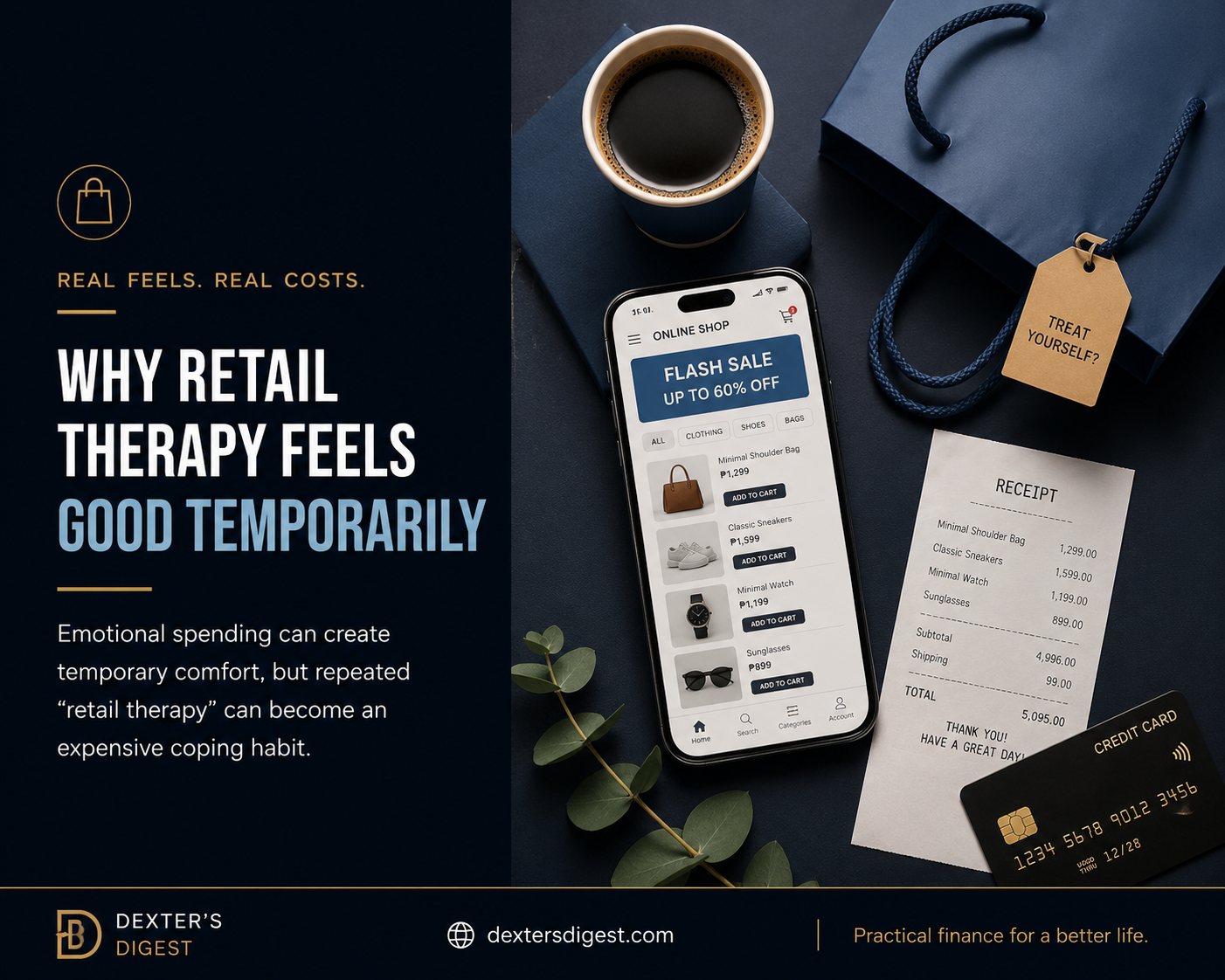 Why Retail Therapy Feels Good Temporarily